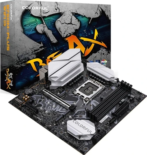 BATTLE-AX B760M-PLUS WIFI V20 Intel B760 DDR5 4800MHz mATX Gaming (Oyuncu) Anakart