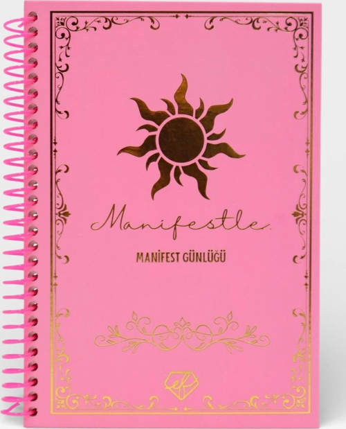 Manifestle Manifest Günlüğü Ajanda - Seri 1.1
