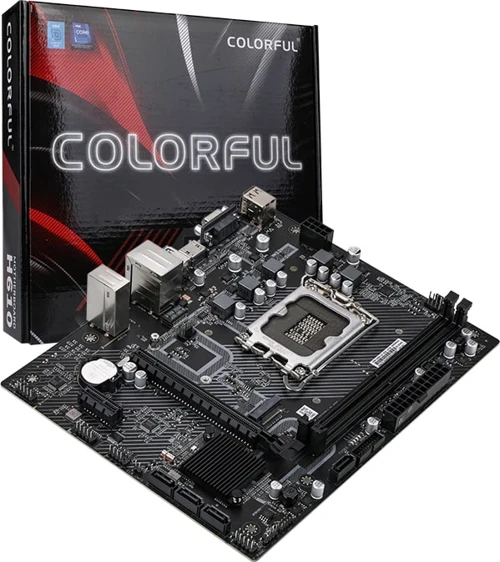 H610M-D D5 V20 Intel H610 DDR5 5600MHz mATX Gaming (Oyuncu) Anakart