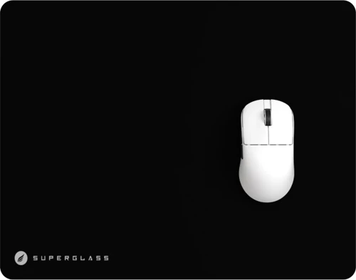 Gaming Hm20b Superglass Cam Mousepad Siyah