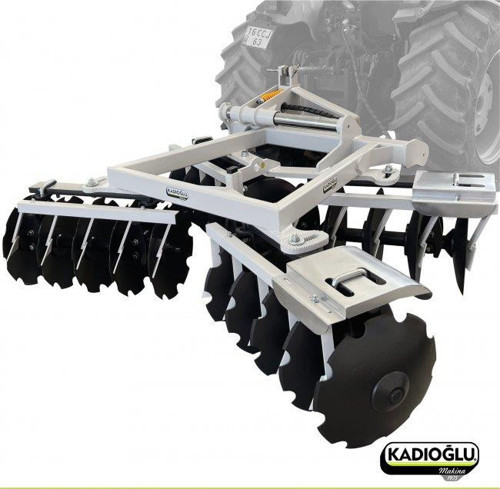 Kadıoğlu Bursa Profesyonel 2451 Hidrolik Piston Kaydırmalı Bağ Bahçe Tipi Diskaro