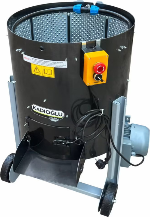 Kadıoğlu CKS100 Rendeli Ceviz Soyma Makinesi 100 Litre 70 kg