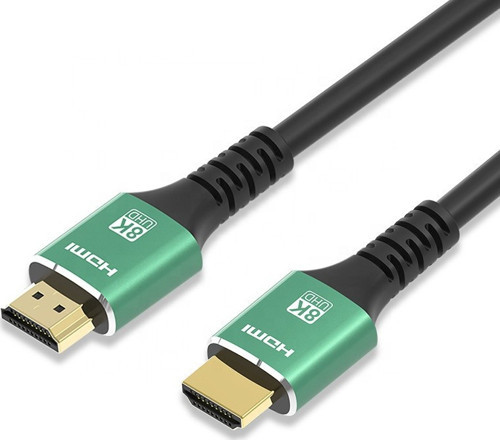 PrimeX PX-8K2 2 Metre 2.1V HDMI Kablo, 8K 2.1V HDMI , 4K 144hz HDMI Kablo, HDR10 / eARC HDMI Kablo