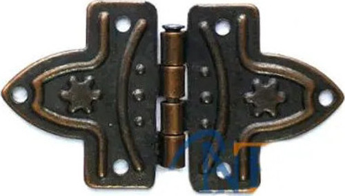 Yonca Menteşe - Küçük 18x31 Mm, Antik, 100 Adet