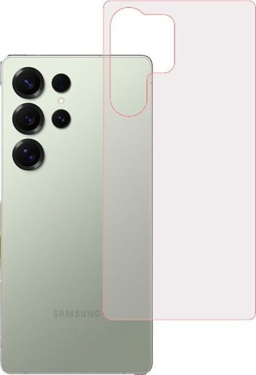 Samsung Galaxy S25+ Uyumlu ŞEFFAF Arka Esnek Nano Koruyucu(Kılıf Değildir!)