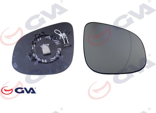 Elektrıklı Isıtmalı Ayna Camı Sag Kangoo (2013=)(gva 1116340)