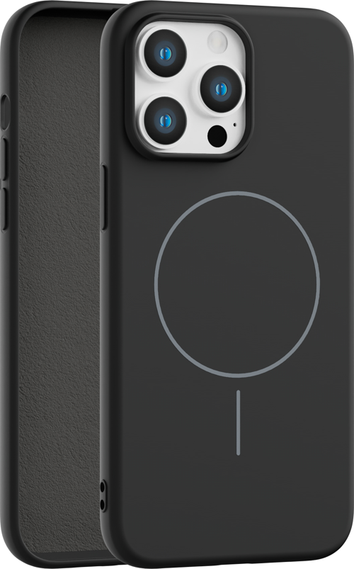 iPhone 13 Pro Max Uyumlu İçi Kadife Magsafe Wireless Şarz Özellikli Telefon Kılıfı