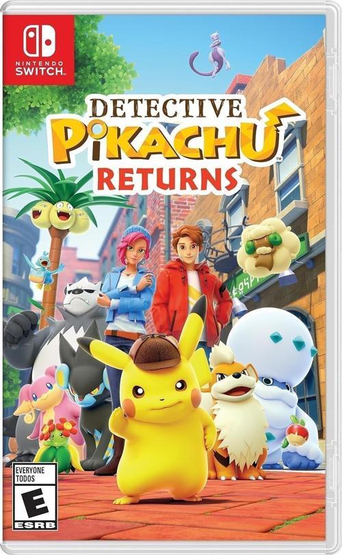 Detective Pikachu Returns Nintendo Switch Oyun