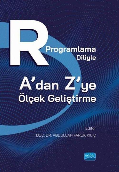 R Programlama Diliyle A' dan Z' ye Ölçek Geliştirme