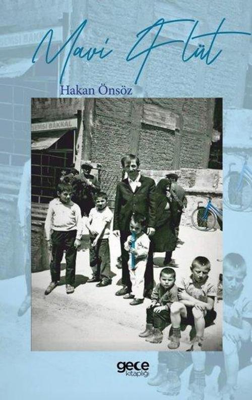 Gece Kitaplığı Mavi Flüt