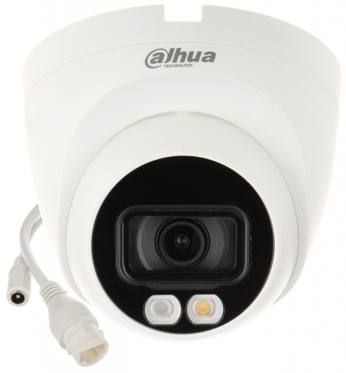 IPC-HDW2449T-S-IL  4Mpix, Full Color, 2,8mm Lens,H265+, 30Mt Gece Görüşü, IP67, Dahili Mikrofon, PoE Dome IP Kame