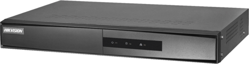 HIKVISION DS-7104NI-Q1/4P/MT, 4Kanal PoE, 4Mpix, H265+, 1 HDD Desteği, 1520P Kayıt, 60Mbps Bant Genişliği, Metal Kasa, N