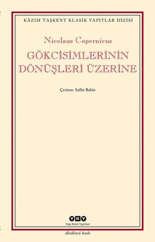 Gökcisimlerinin Dönüşleri Üzerine