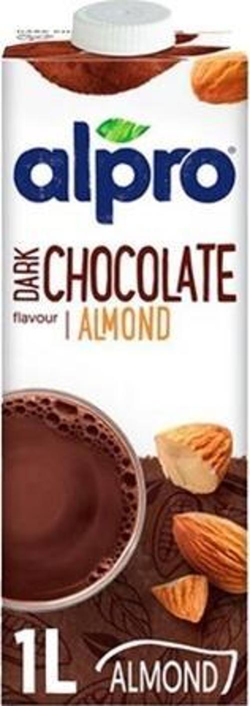 Süt Çikolata-Badem 1 Lt.