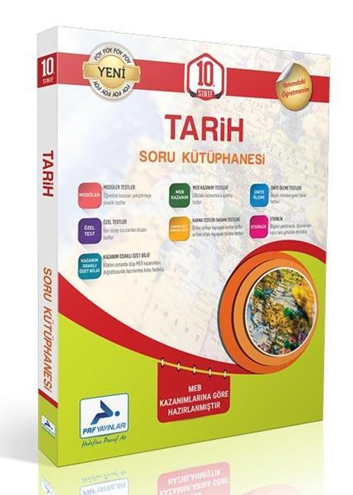 10. Sınıf Tarih Soru Kütüphanesi (20)