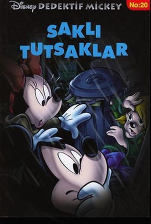 D.MİCKEY 20 SAKLI TUTSAKLAR