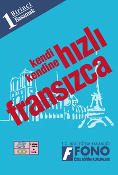 Hızlı Fransızca 1.Basamak Seti-Kutu