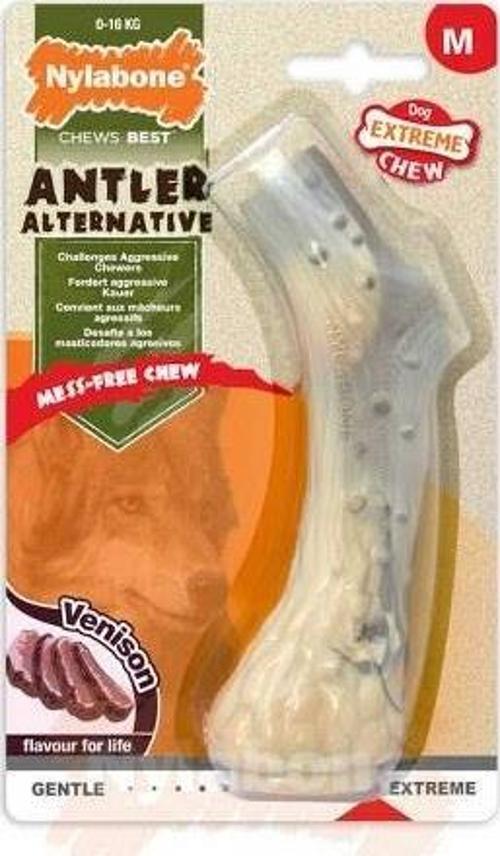 Geyik Aromalı Köpek Çiğneme Kemiği M