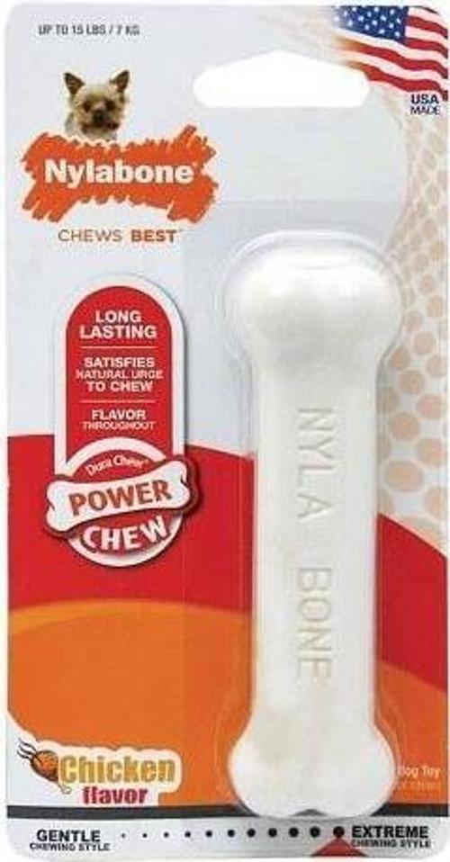 Tavuk Aromalı Köpek Çiğneme Kemiği S