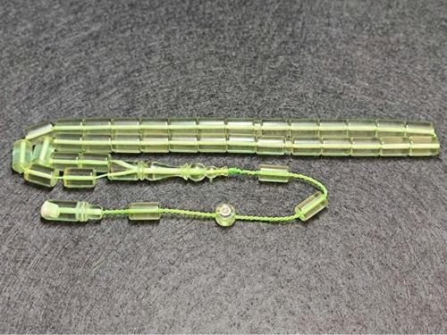 Abdullah Karataş Usta Işi Imzalı Mühürlü Ateş-i Kehribar Sertifikalı