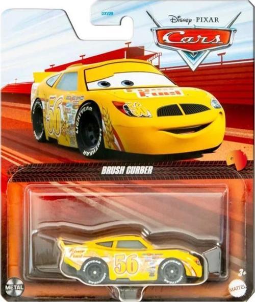 Cars 3 Karakter Araçlar Tekli Brush Curber