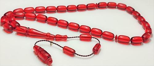 Ahmet Iptaş Usta Işi Imzalı Mühürlü Ateş-i Kehribar Sertifikalı