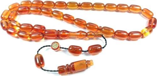 Hayyani Usta Işi Imzalı Mühürlü Rengin Zirvesi Zar Kehribar Sertifikalı No;2235