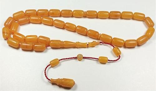 Mehmet Sancaktar Usta Işi Imzalı Sertifikalı Rengin Zirvesi Sıkma Kehribar