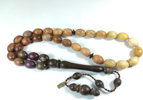 Mustafa Uysal Usta Işi Imzalı Mühürlü Karma Ağaç Serisi Sertifikalı 2356