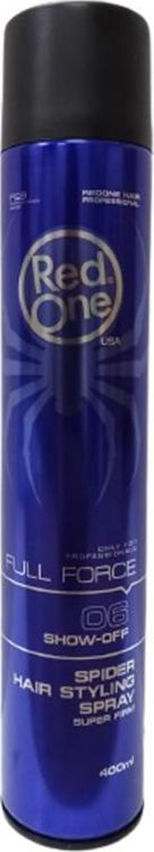 Red One Full Force 06 Show-Off Spider Hair Styling Sprey 400 ml