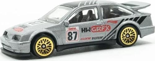 Tekli Arabalar 87 Ford Sıerra Cosworth HKJ59