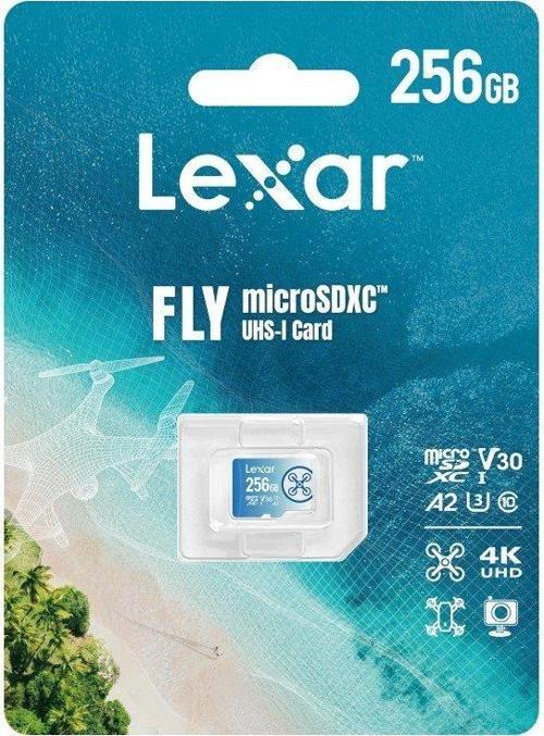 256GB Fly MicroSDXC Hafıza Kartı