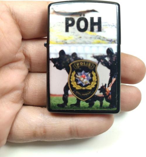 Uv Baskılı Zippo Tarzı Benzinli Çakmak