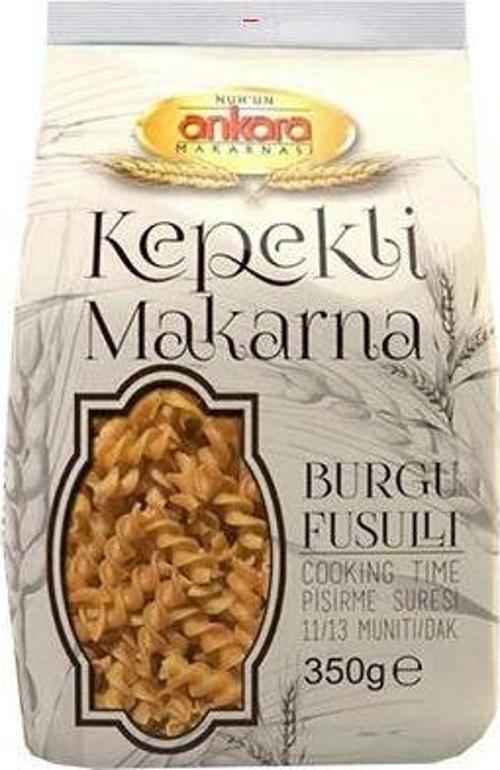 Kepekli Burgu Makarna 350 gr