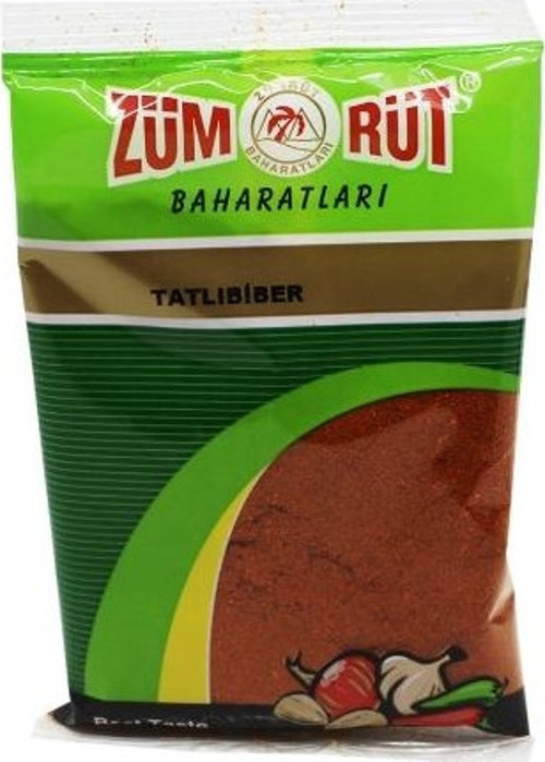 Tatlı Biber 75 Gr. (baharat) (24'lü)