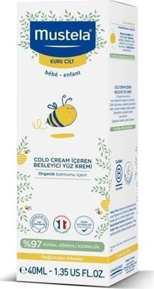 Cold Cream İçeren Besleyici Yüz Kremi 40 ml