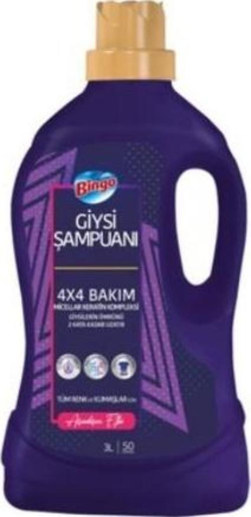 Matik Sıvı Deterjan 3 Lt. Giysi Şampuanı Arındırıcı 50W