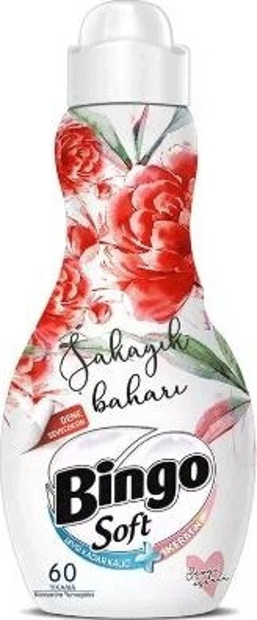 Soft Yumuşatıcı 1440 ml. Şefkatle Gül (2'li)
