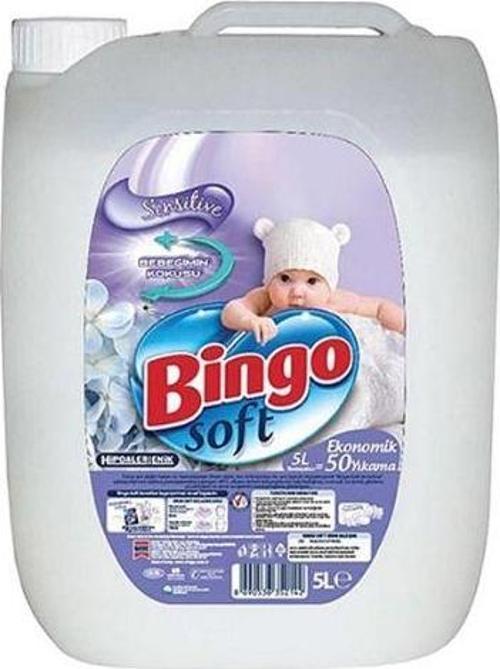 Soft Yumuşatıcı 5 Lt. Sensitive (6'lı)