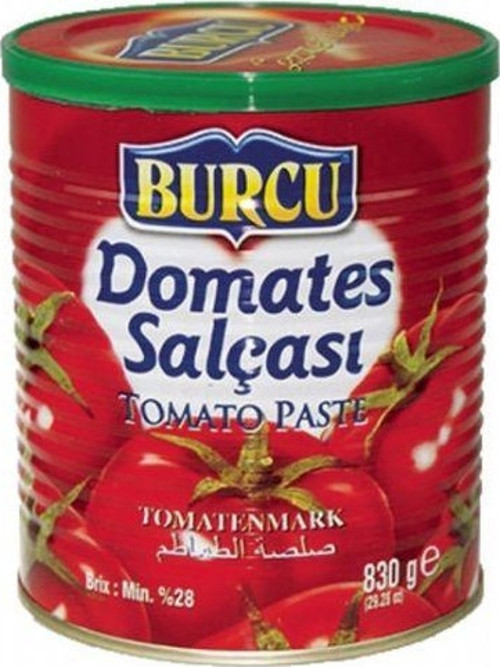 Domates Salçası Teneke 830 GR (6'lı)