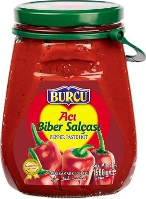 Ev Tipi Acı Biber Salçası 1500 Gr. (4'lü)