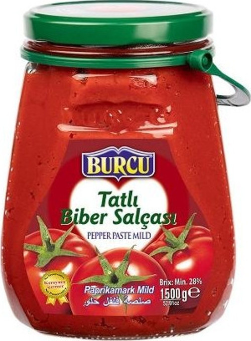 Ev Tipi Tatlı Biber Salçası 1500 Gr. (6'lı)