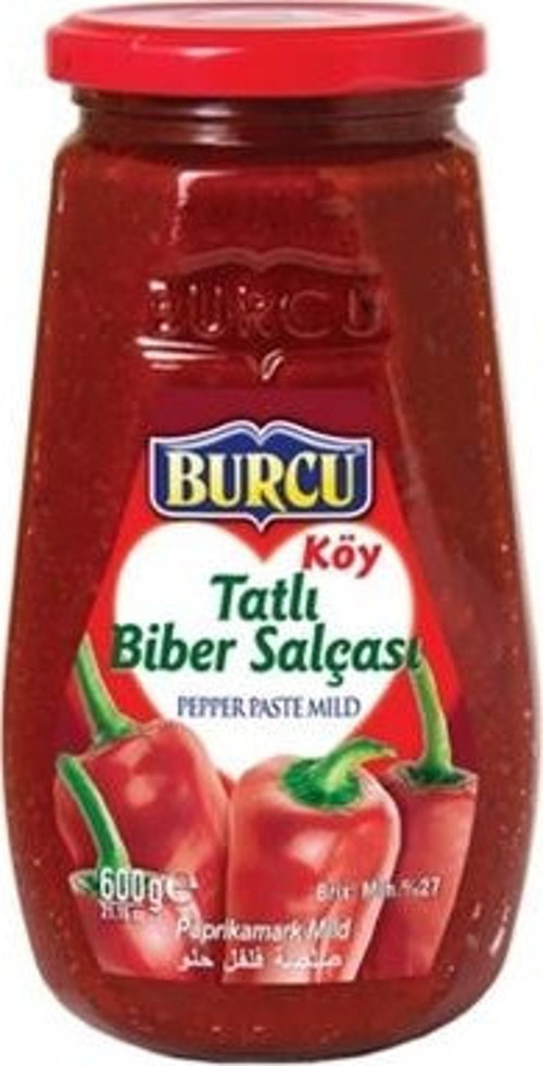Ev Tipi Tatlı Biber Salçası 600 Gr. (4'lü)