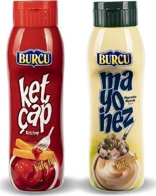Ketçap 650 GR+ Mayonez 550 GR (4'lü)