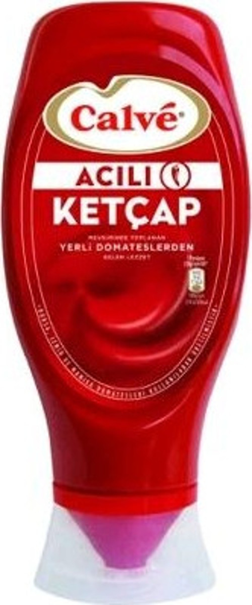 Acılı Ketçap 400 Gr. (24'lü)