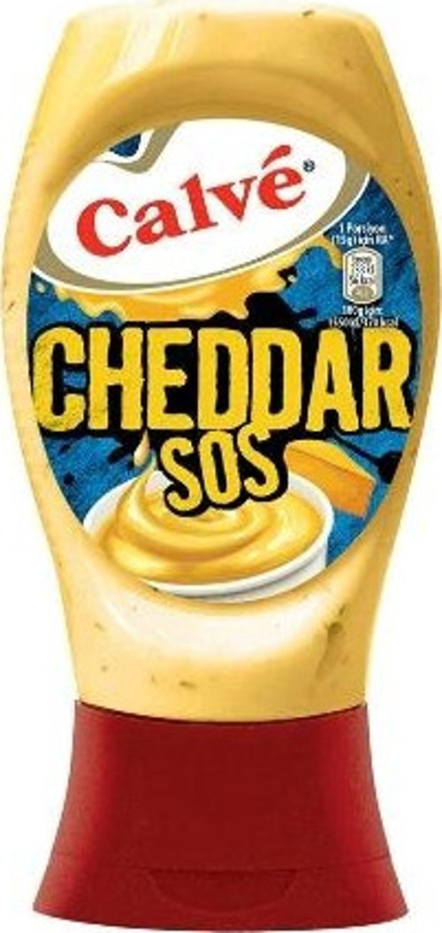 Cheddar Sos 240 Gr. (24'lü)