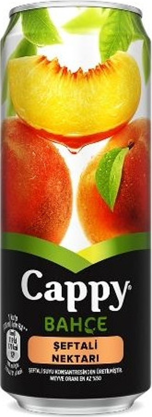 Şeftali Meyve Suyu 330 ml. (24'lü)