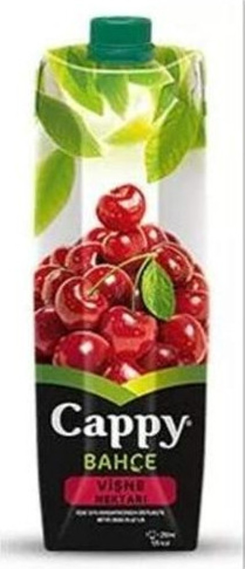 Vişne Meyve Suyu 1 Lt. (4'lü)