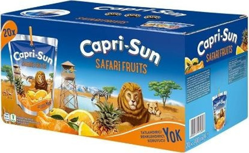 Safari Meyve Suyu 20'li (4'lü)