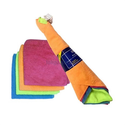 Genel Temizlik Bezi, Mikrofiber Bez 4'lü Paket